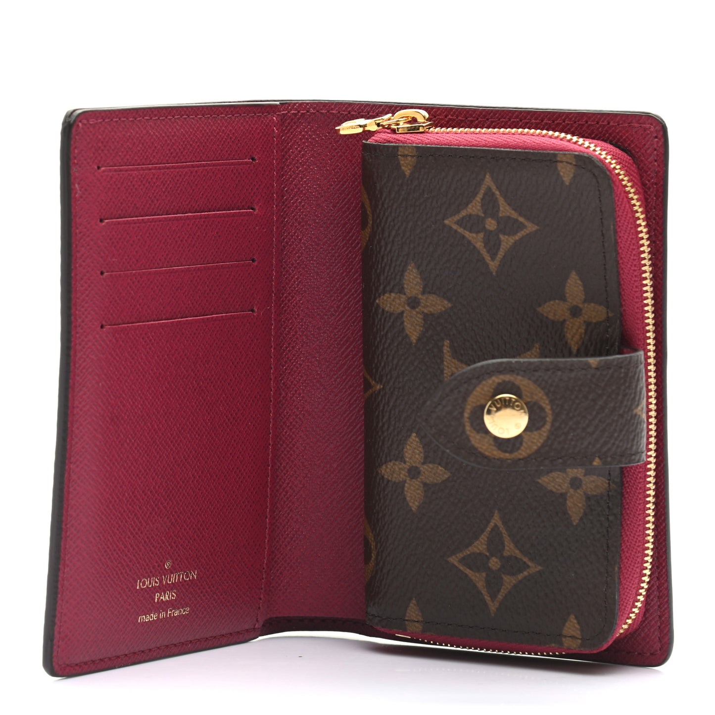 Monogram Juliette Wallet Fuchsia