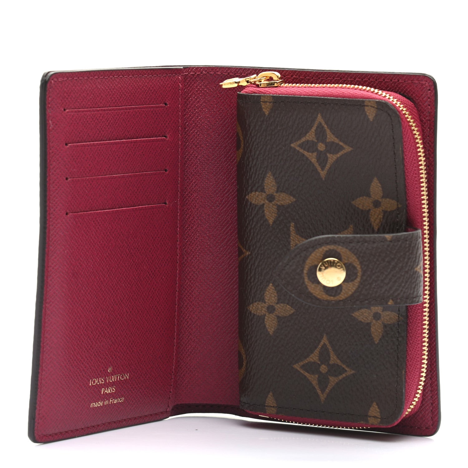 Louis Vuitton Monogram Juliette Wallet Fuchsia 6 of 10