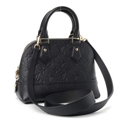 Louis Vuitton Empreinte Neo Alma BB Black 3 of 9