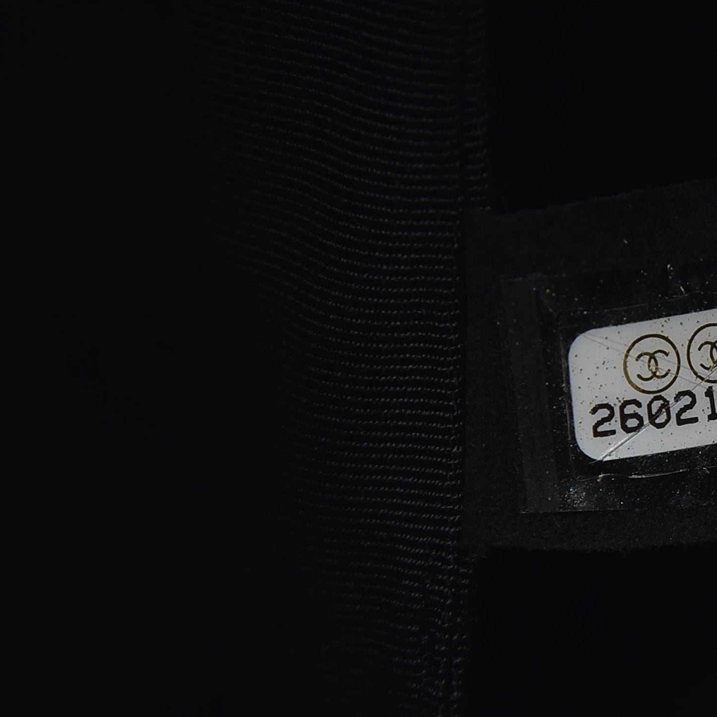 Shearling Small Gabrielle Backpack Black
