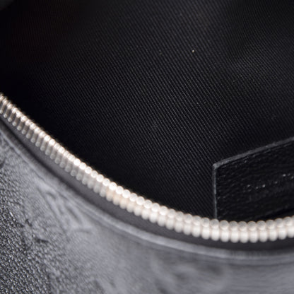 Louis Vuitton Empreinte Uniformes BumBag Black 10 of 10