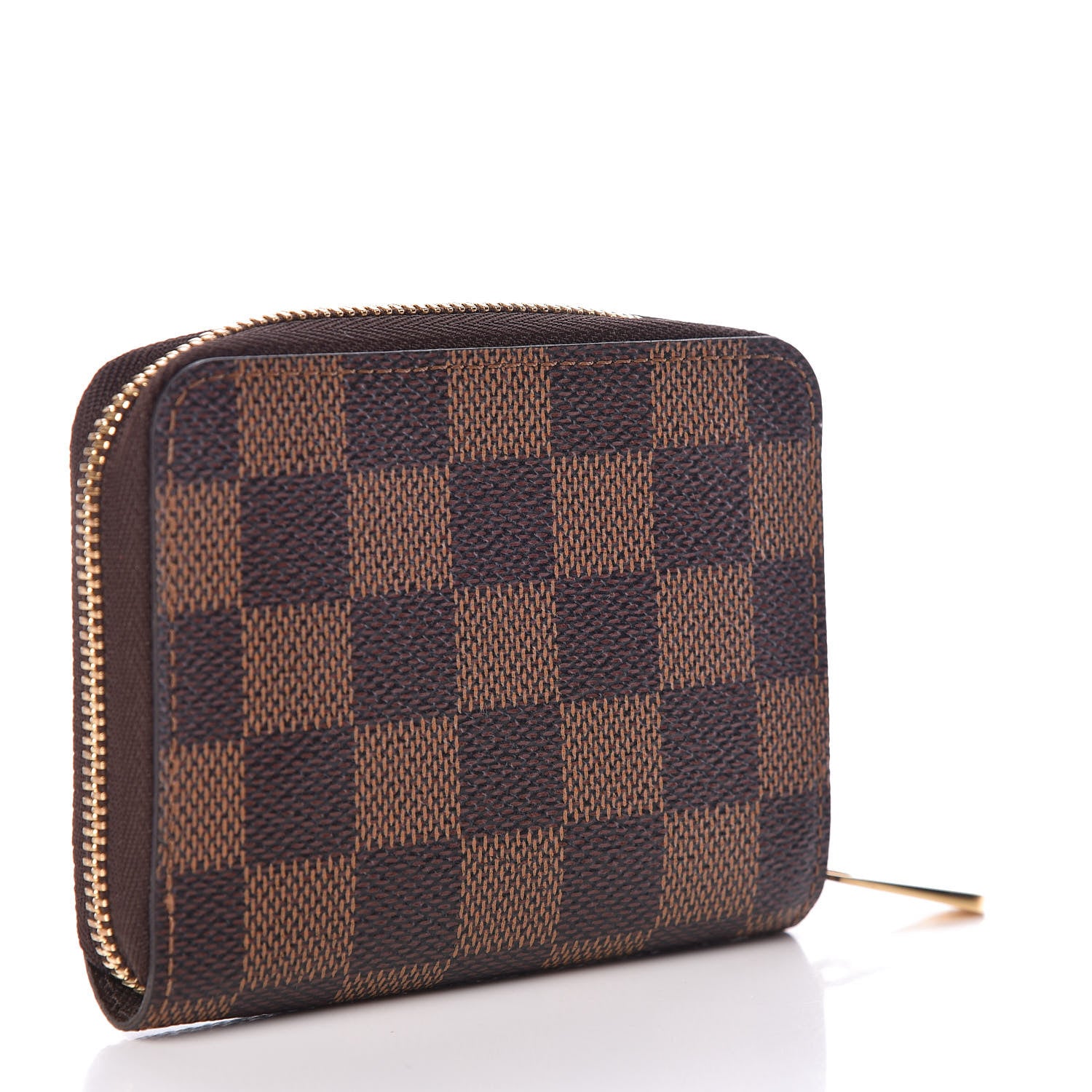 Louis Vuitton Damier Ebene Zippy Coin Purse 3 of 6