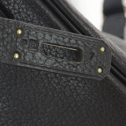 Hermes Fjord Kelly Ado GM Backpack Bag Black 6 of 9