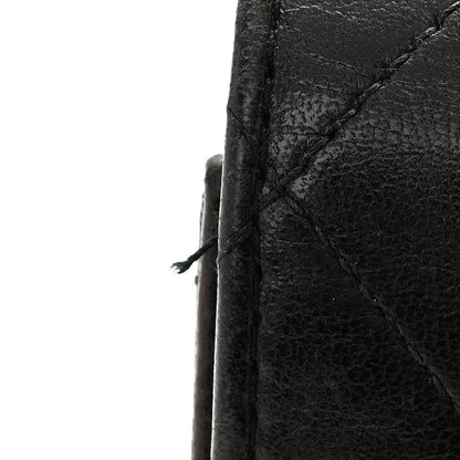 Chanel Lambskin Quilted Small Single Flap Black 12 of 13