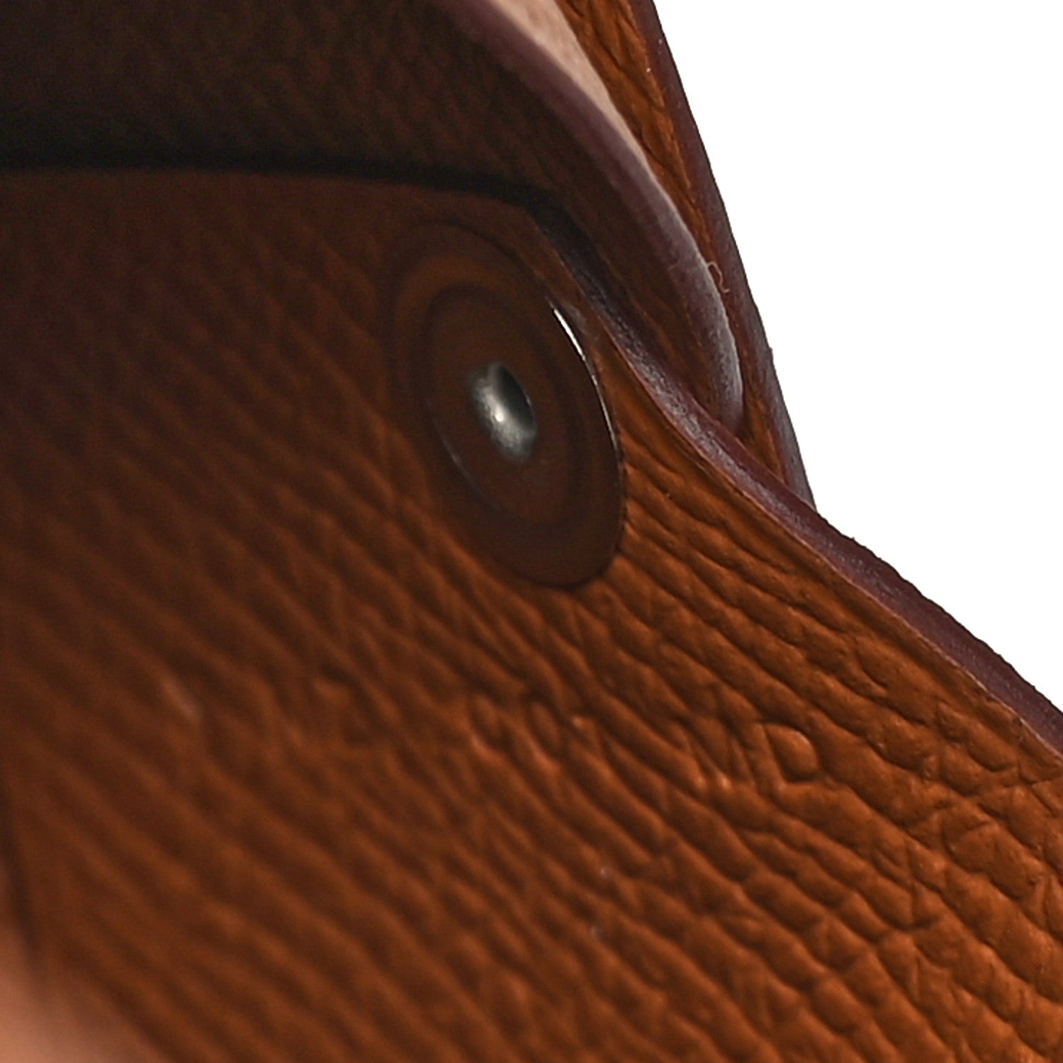 Hermes Epsom Calvi Card Case Gold 7 of 7