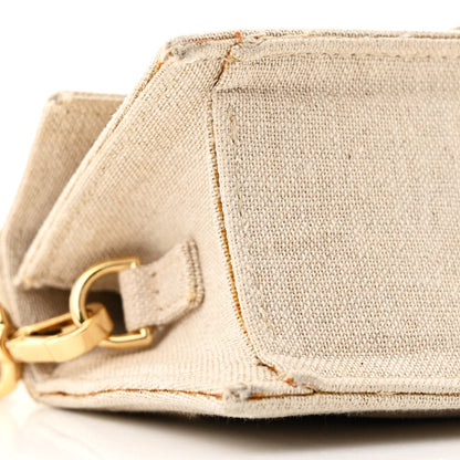 Jacquemus Linen Le Bambino Light Greige 8 of 12