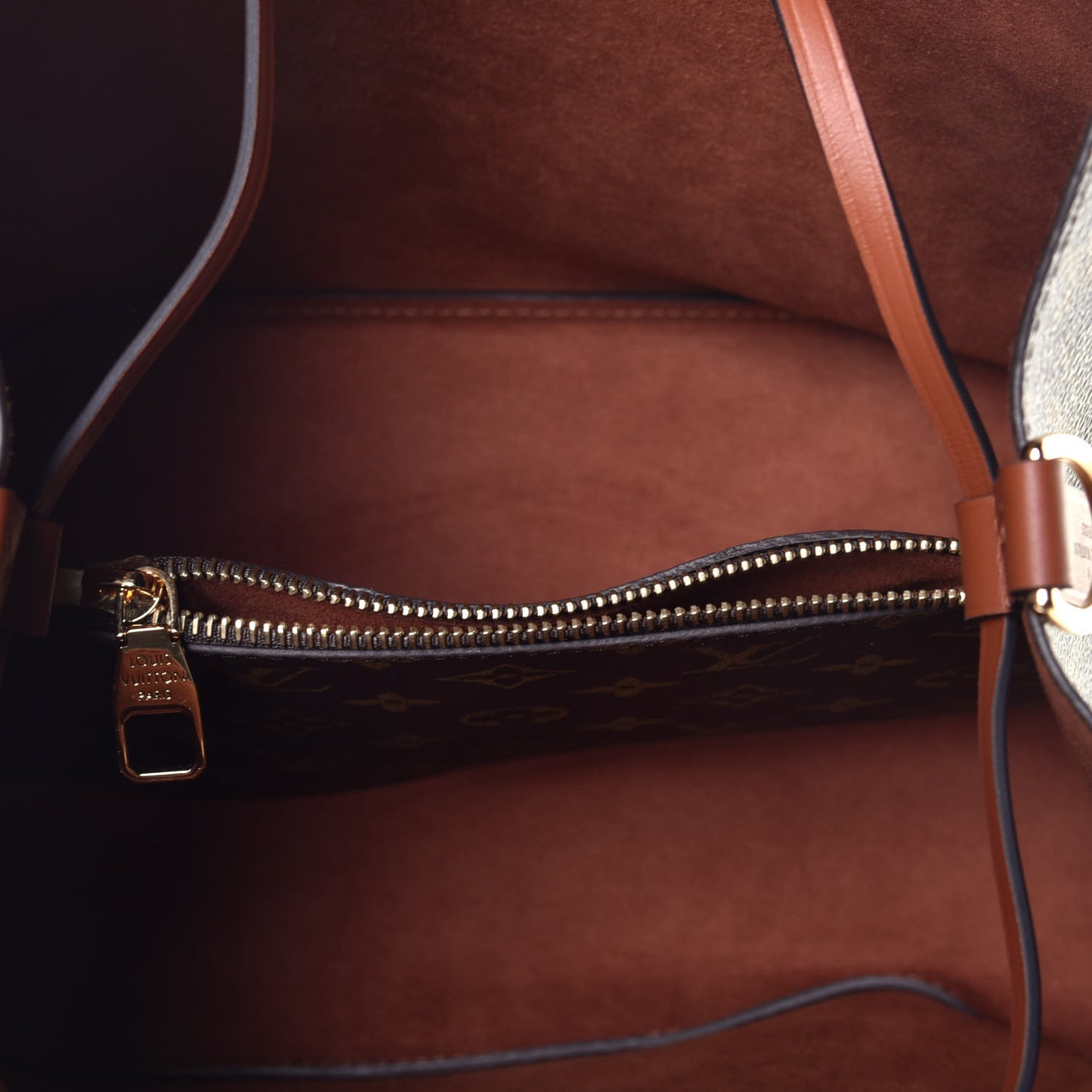 Monogram Neonoe MM Caramel