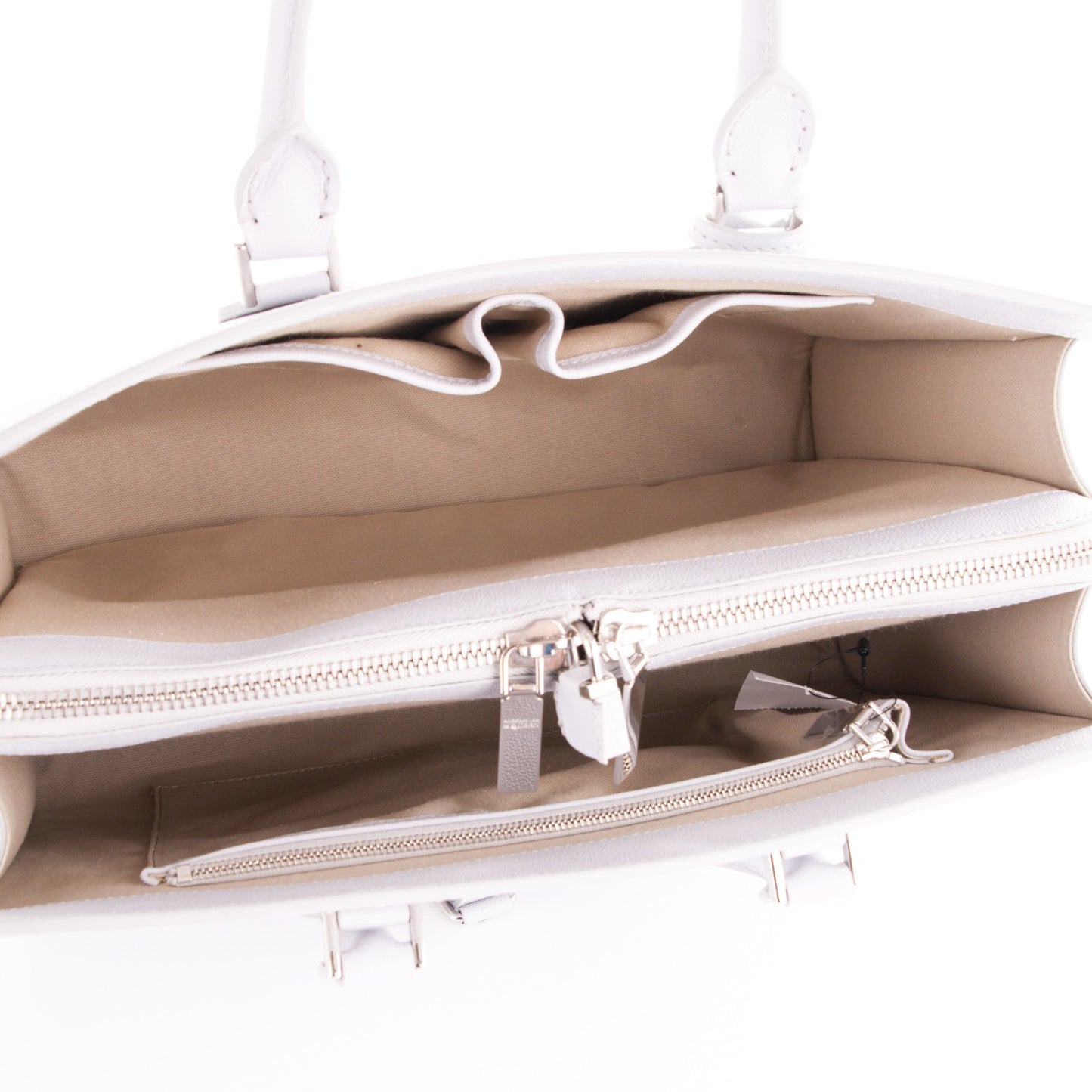 Saffiano Heroine Open Tote Cloud