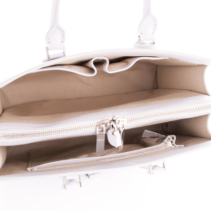 Alexander McQueen Saffiano Heroine Open Tote Cloud 5 of 6
