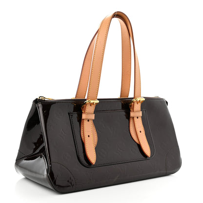 Louis Vuitton Vernis Rosewood Ave Amarante 3 of 9