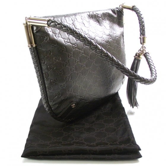 Guccissima Britt Shoulder Bag