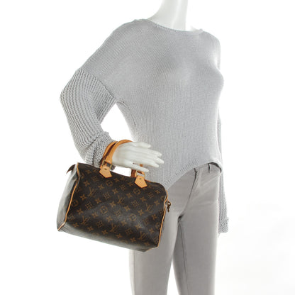 Louis Vuitton Monogram Speedy 25 2 of 7