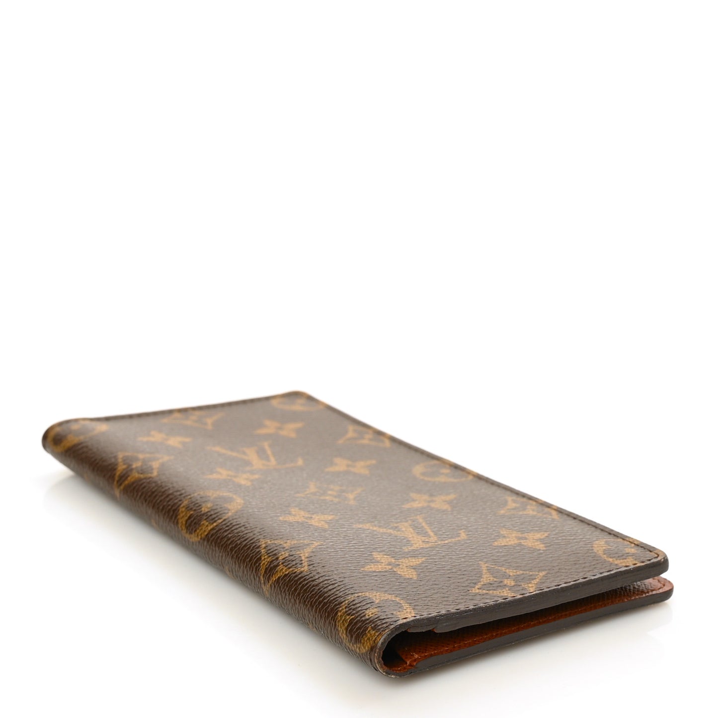 Monogram Porte Valeurs Checkbook Wallet