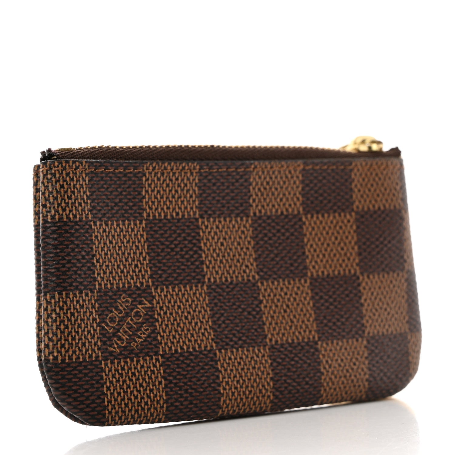 Louis Vuitton Damier Ebene Key Pouch 3 of 7