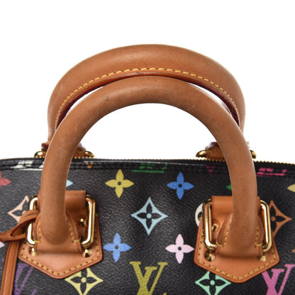 Louis Vuitton Monogram Multicolor Alma GM Black 12 of 15