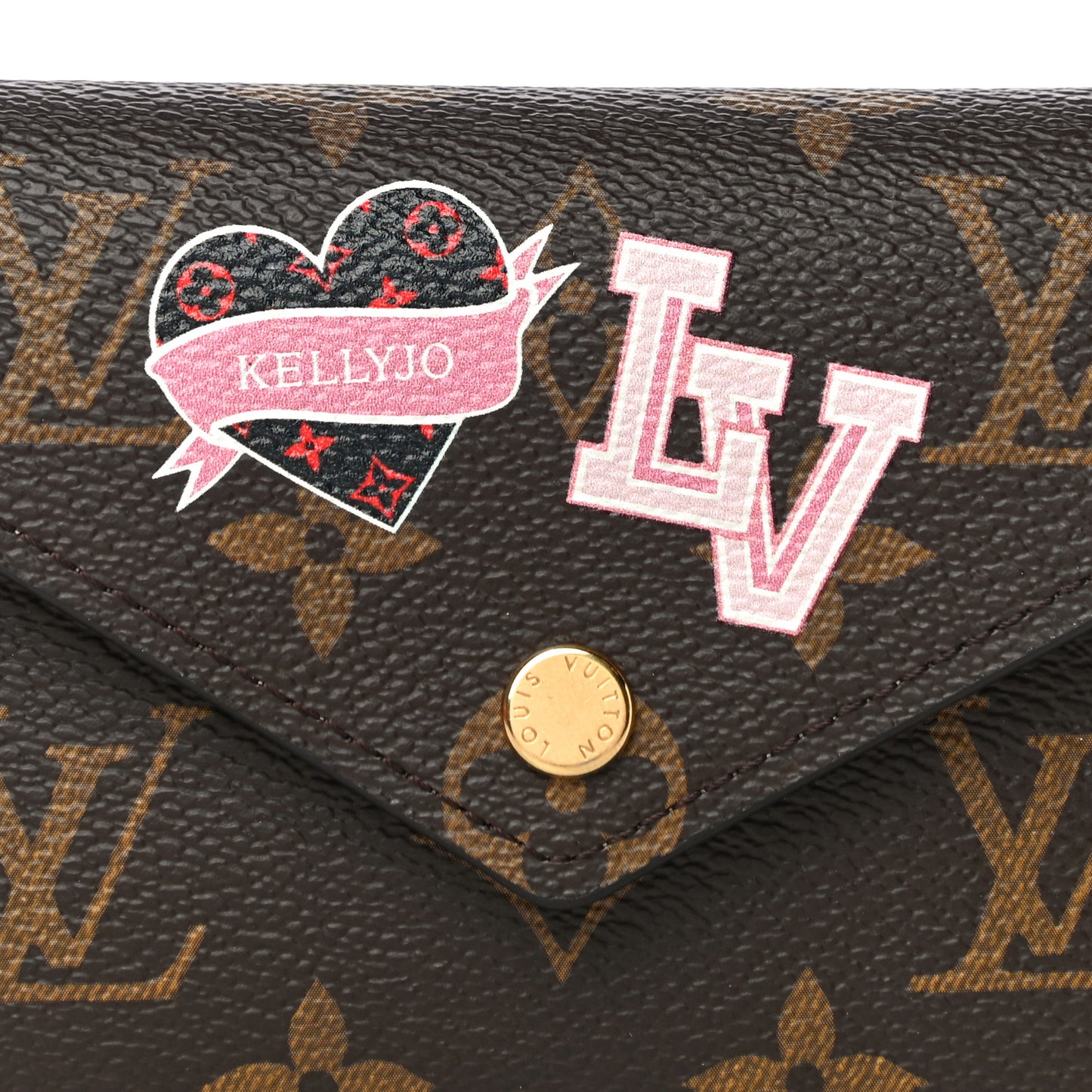 Monogram World Tour Victorine Wallet