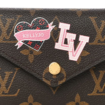 Louis Vuitton Monogram World Tour Victorine Wallet 7 of 10