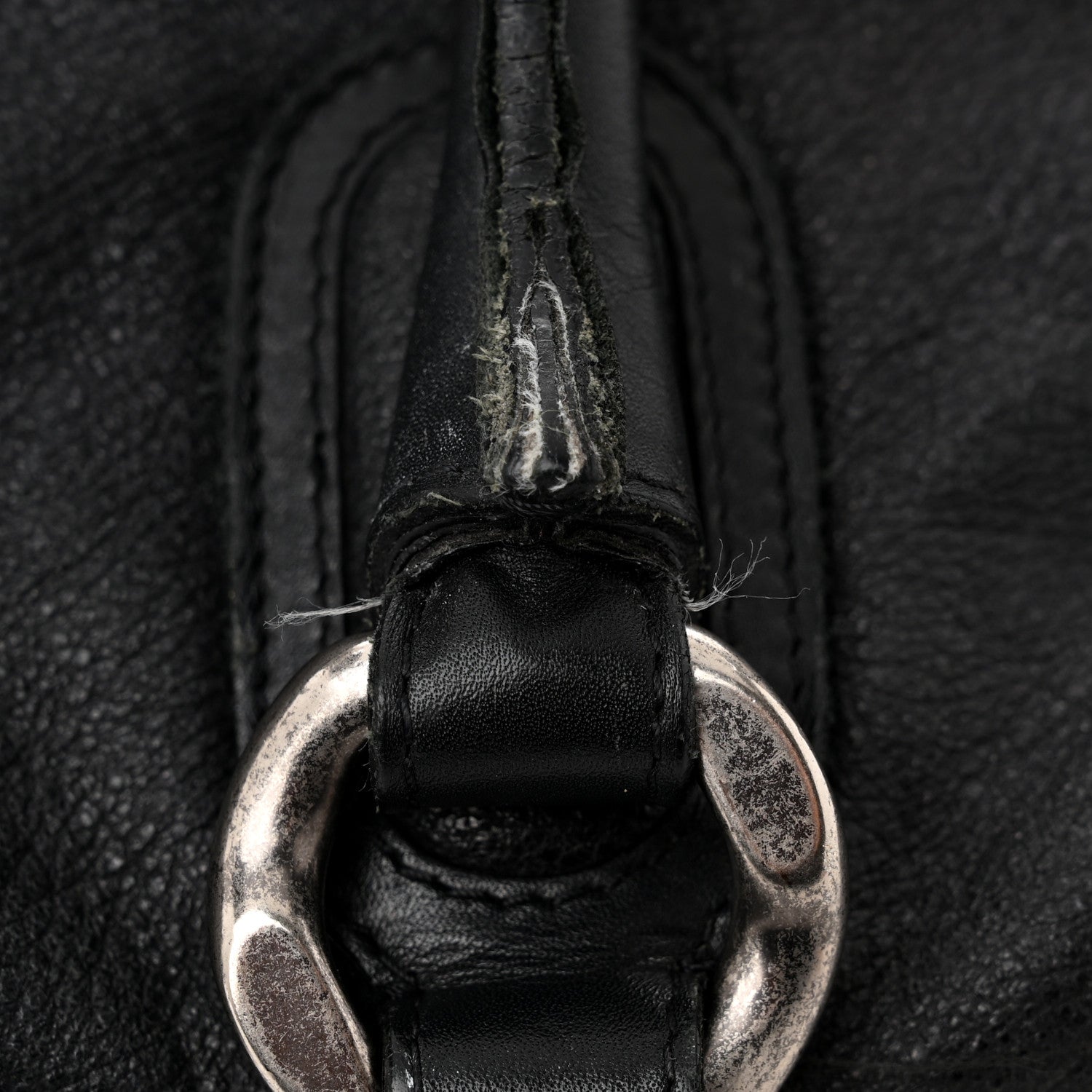 Chanel Washed Calfskin Tote Black 13 of 13