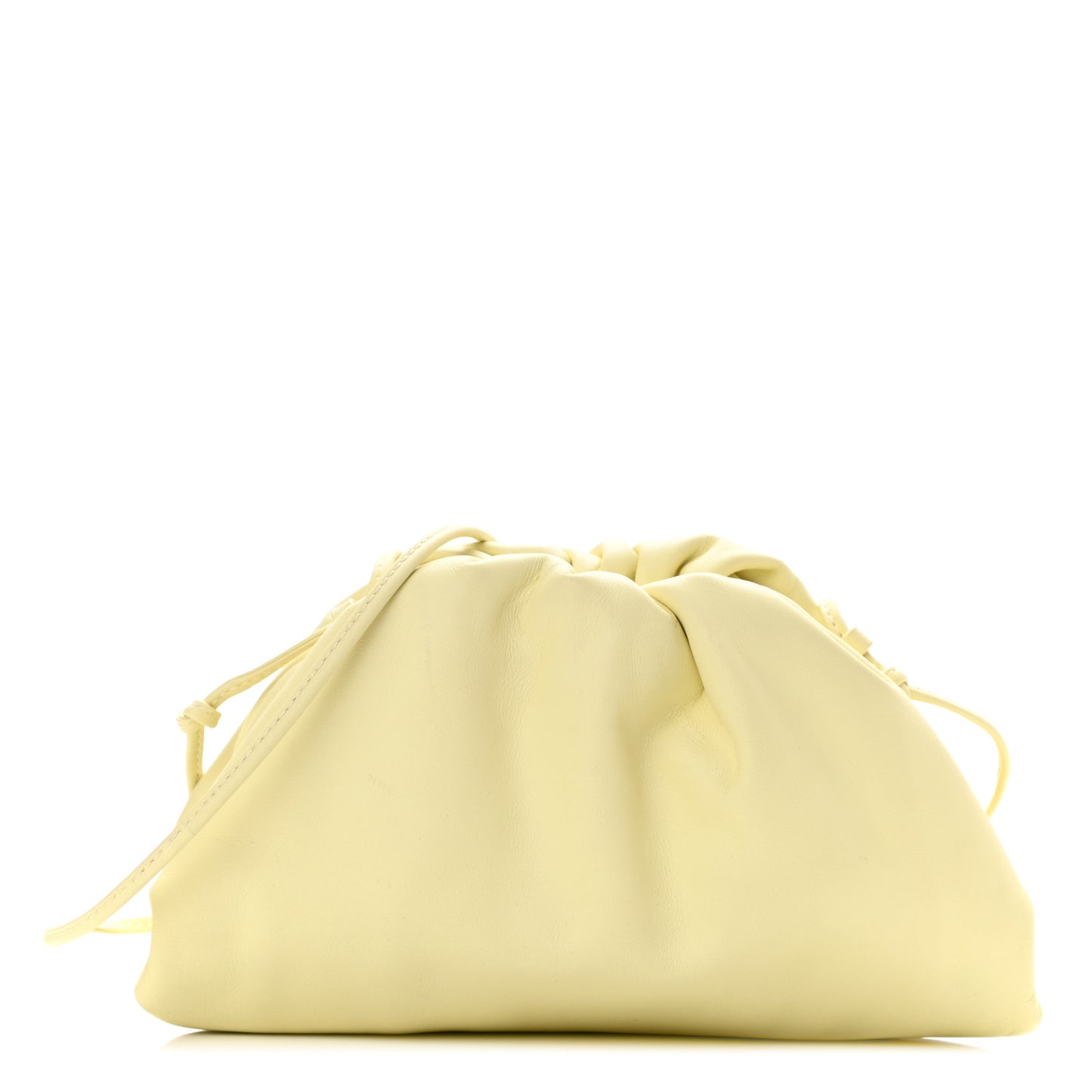 Butter Calfskin The Mini Pouch Zest Washed