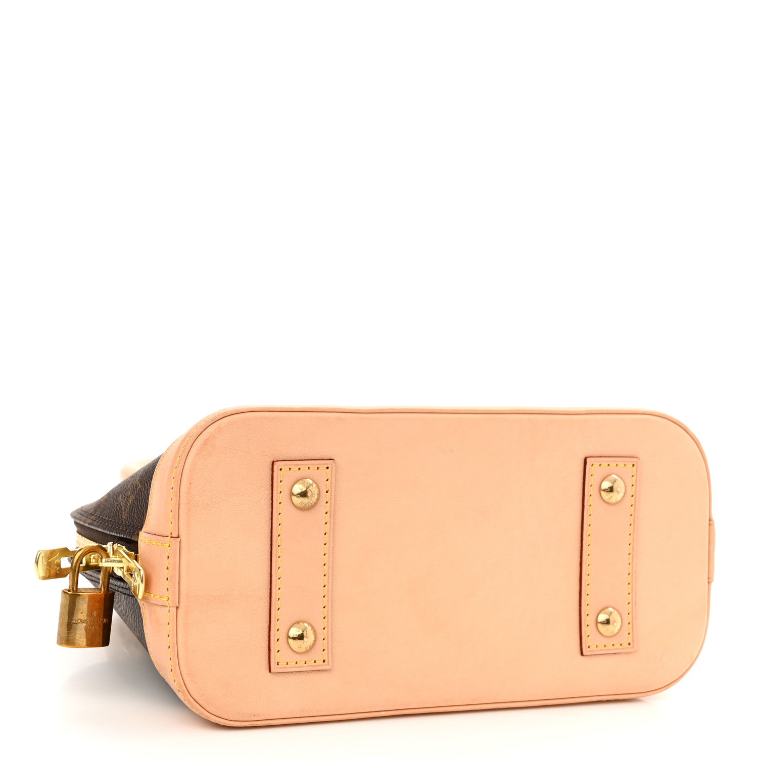 Louis Vuitton Monogram Alma BB 4 of 11