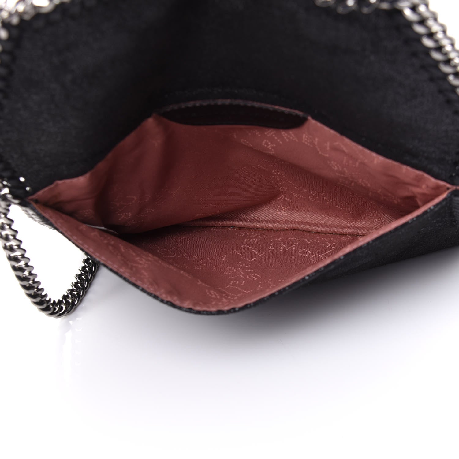 Stella McCartney Shaggy Deer Falabella Mini Crossbody Bag Black 4 of 9