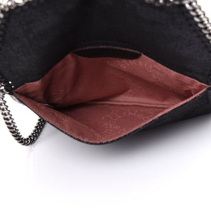 Stella McCartney Shaggy Deer Falabella Mini Crossbody Bag Black 4 of 9