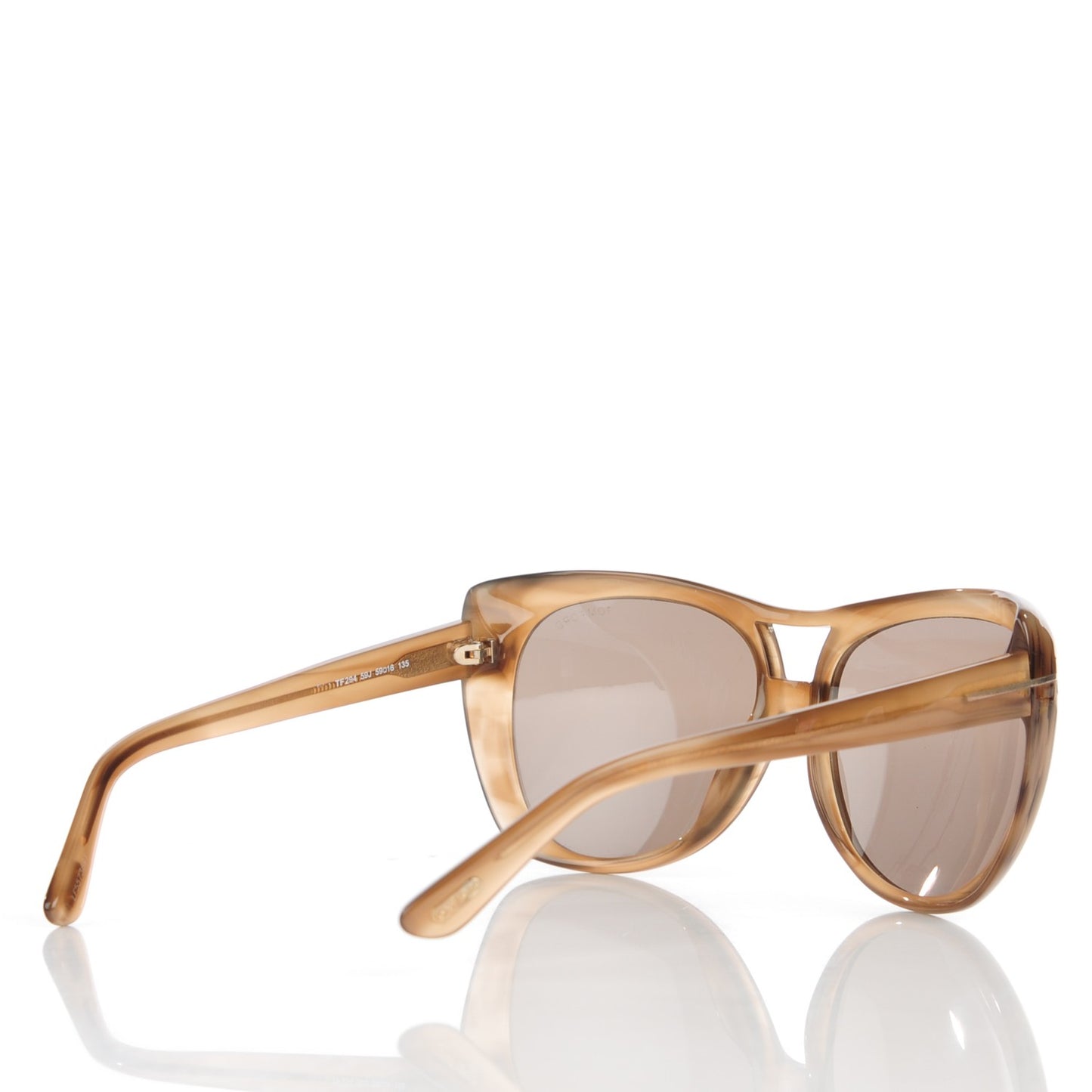 Claudette Sunglasses TF294 Brown
