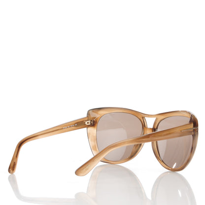 Tom Ford Claudette Sunglasses TF294 Brown 3 of 6