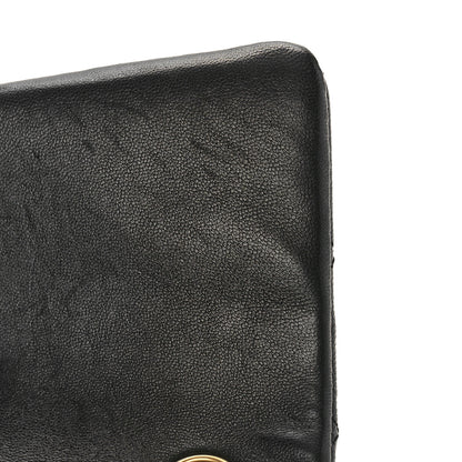 Chanel Lambskin Quilted Studded Mini Rectangular Flap Black 12 of 13