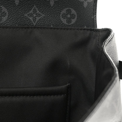 Louis Vuitton Monogram Eclipse Steamer Backpack 12 of 17