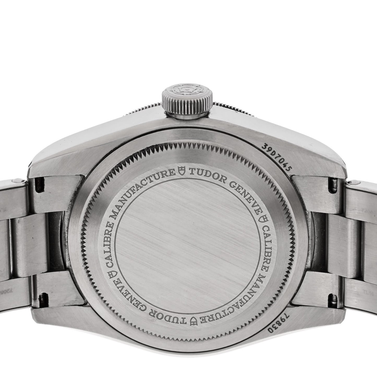 Stainless Steel 41mm Black Bay GMT Automatic Watch Black 79830RB