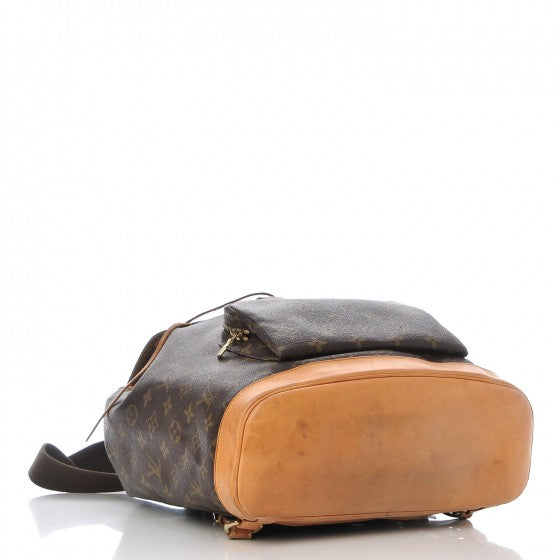 Louis Vuitton Monogram Montsouris GM Backpack 4 of 15