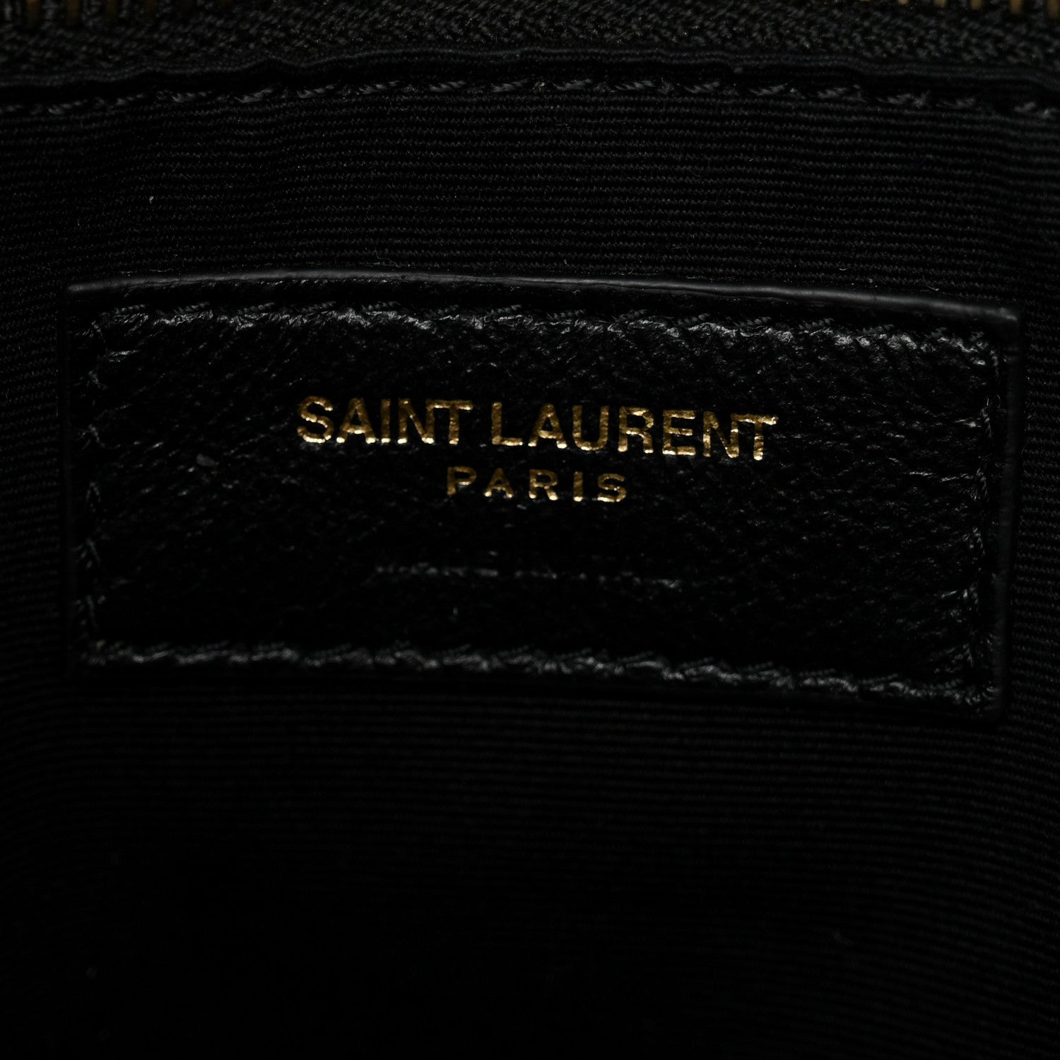 Saint Laurent Calfskin Y Quilted Monogram Medium Loulou Chain Satchel Black 6 of 11