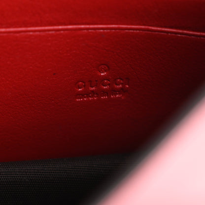 Gucci Shade Lux Calfskin Icon Wallet Hibiscus Red 6 of 17