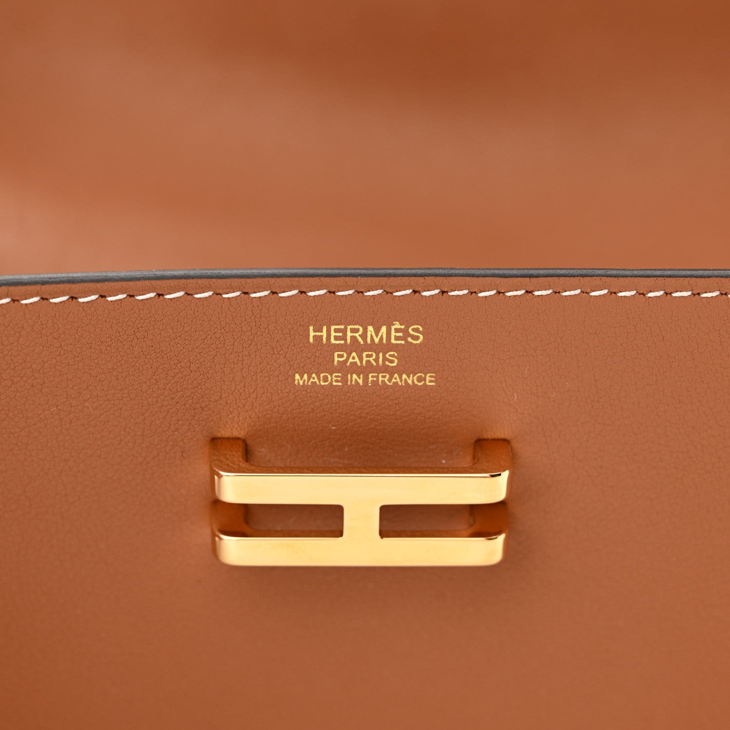 Hermes Swift Elan Pocket Belt Bag L Gold 6 of 11