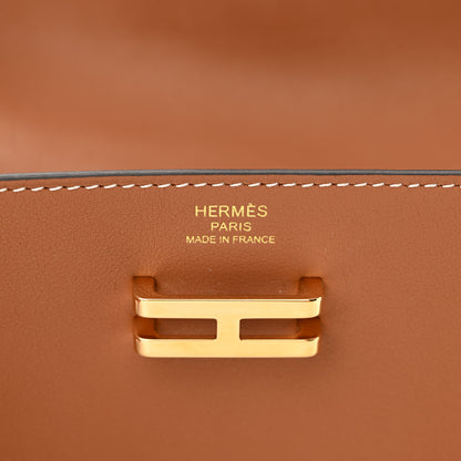 Hermes Swift Elan Pocket Belt Bag L Gold 6 of 11