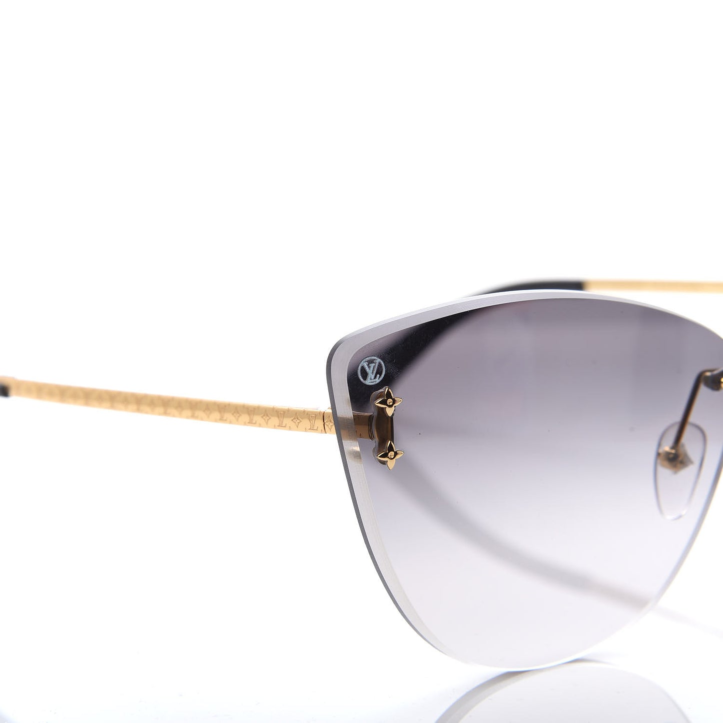 Les Parapluies De Cherbourg Sunglasses Z1394U Black Gold