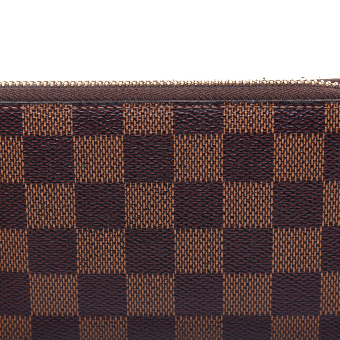 Damier Ebene Zippy Compact Wallet