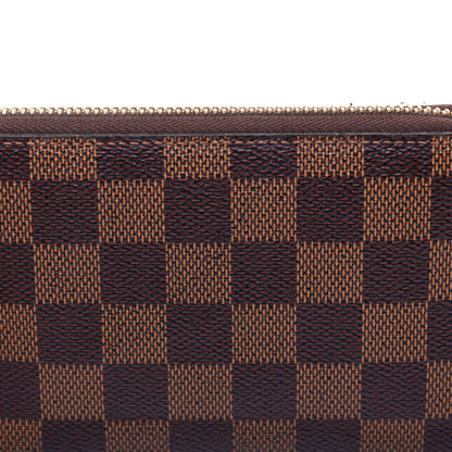 Louis Vuitton Damier Ebene Zippy Compact Wallet 10 of 10