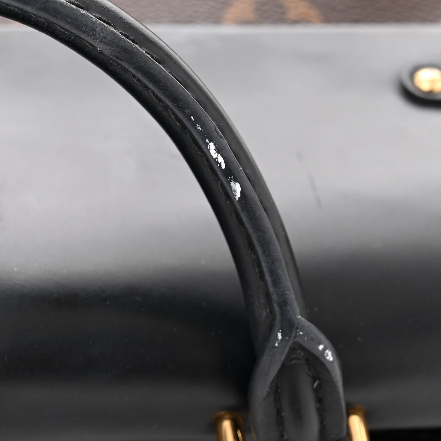 Louis Vuitton Monogram One Handle Flap Bag MM 12 of 12