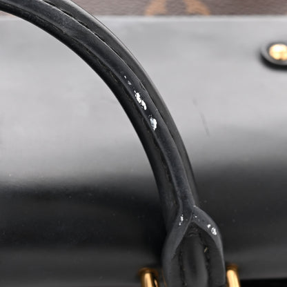 Louis Vuitton Monogram One Handle Flap Bag MM 12 of 12