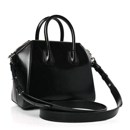 Givenchy Shiny Lord Calfskin Mini Antigona Black 3 of 10