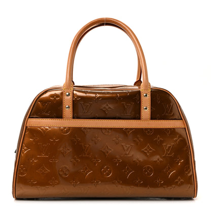 Louis Vuitton Vernis Tompkins Square Bronze 1 of 9