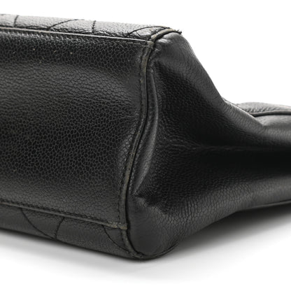 Chanel Caviar Quilted Shoulder Bag Black 10 of 11