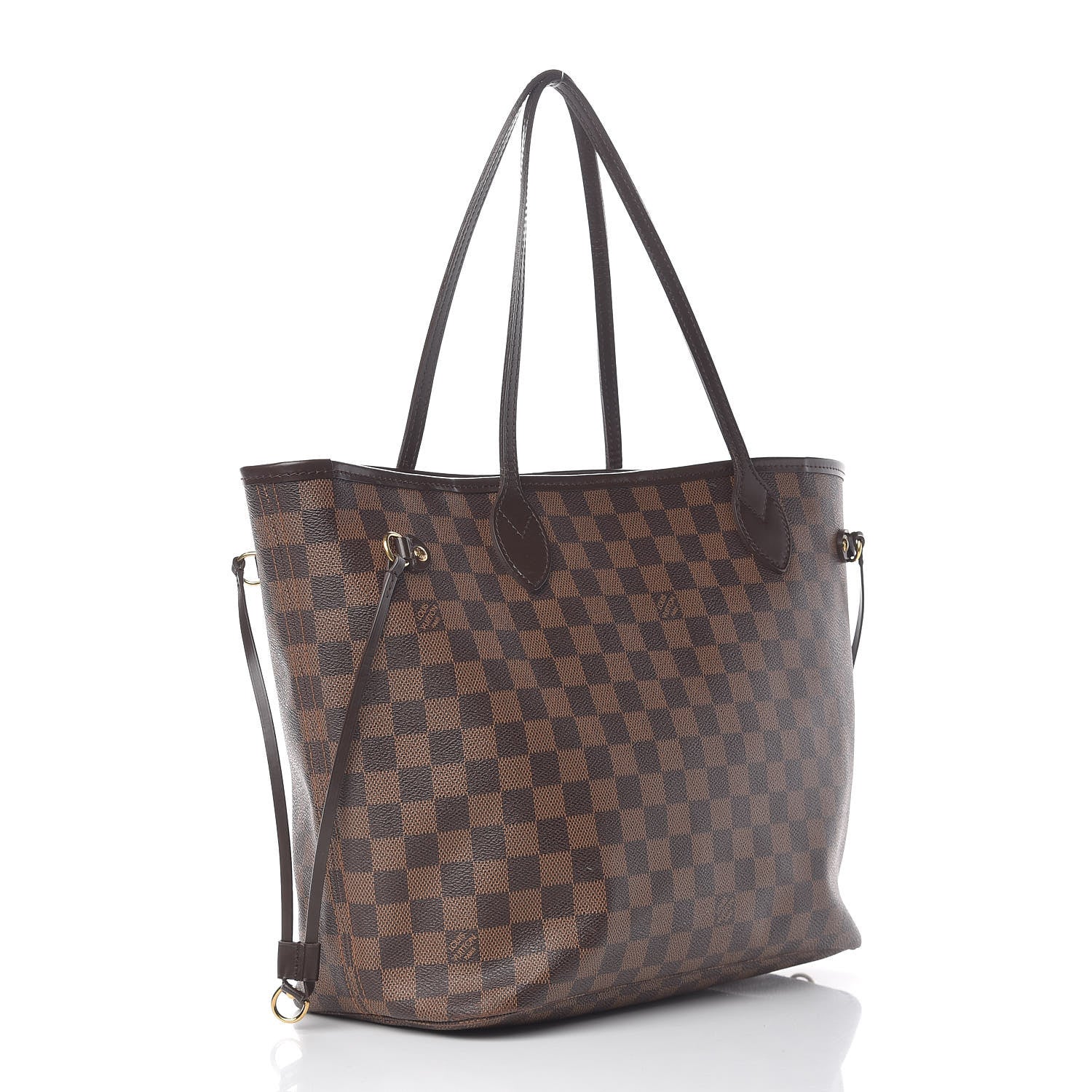 Louis Vuitton Damier Ebene Neverfull MM 3 of 17