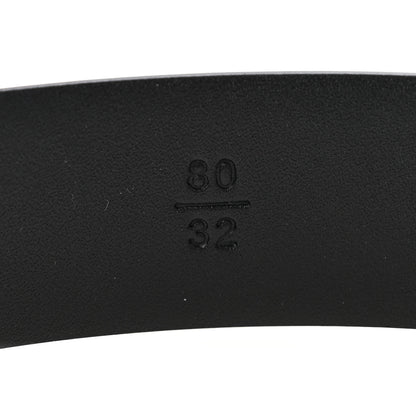 Chanel Calfskin CC Chain Belt 80 32 Black 6 of 8
