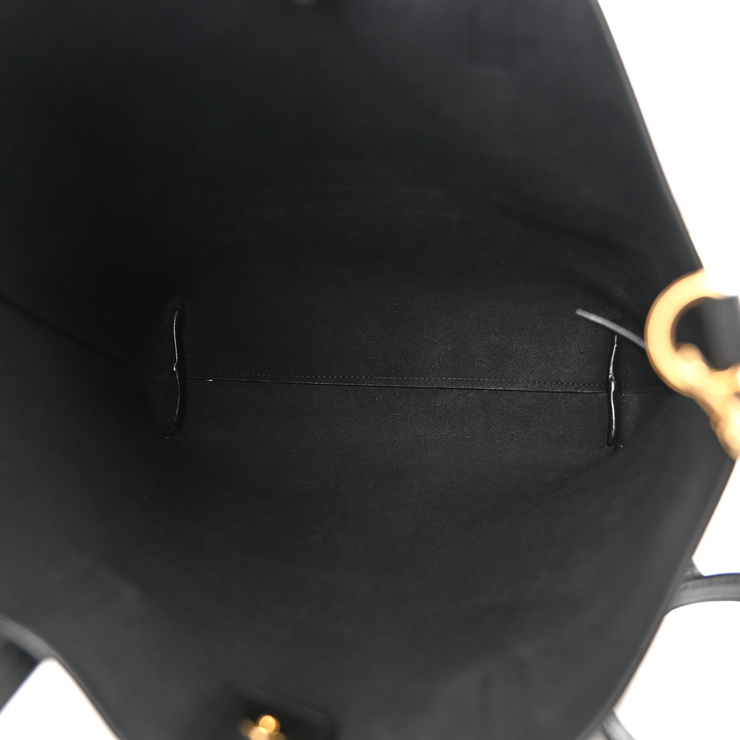 Saint Laurent Calfskin Toy Shopping Tote Black 5 of 11