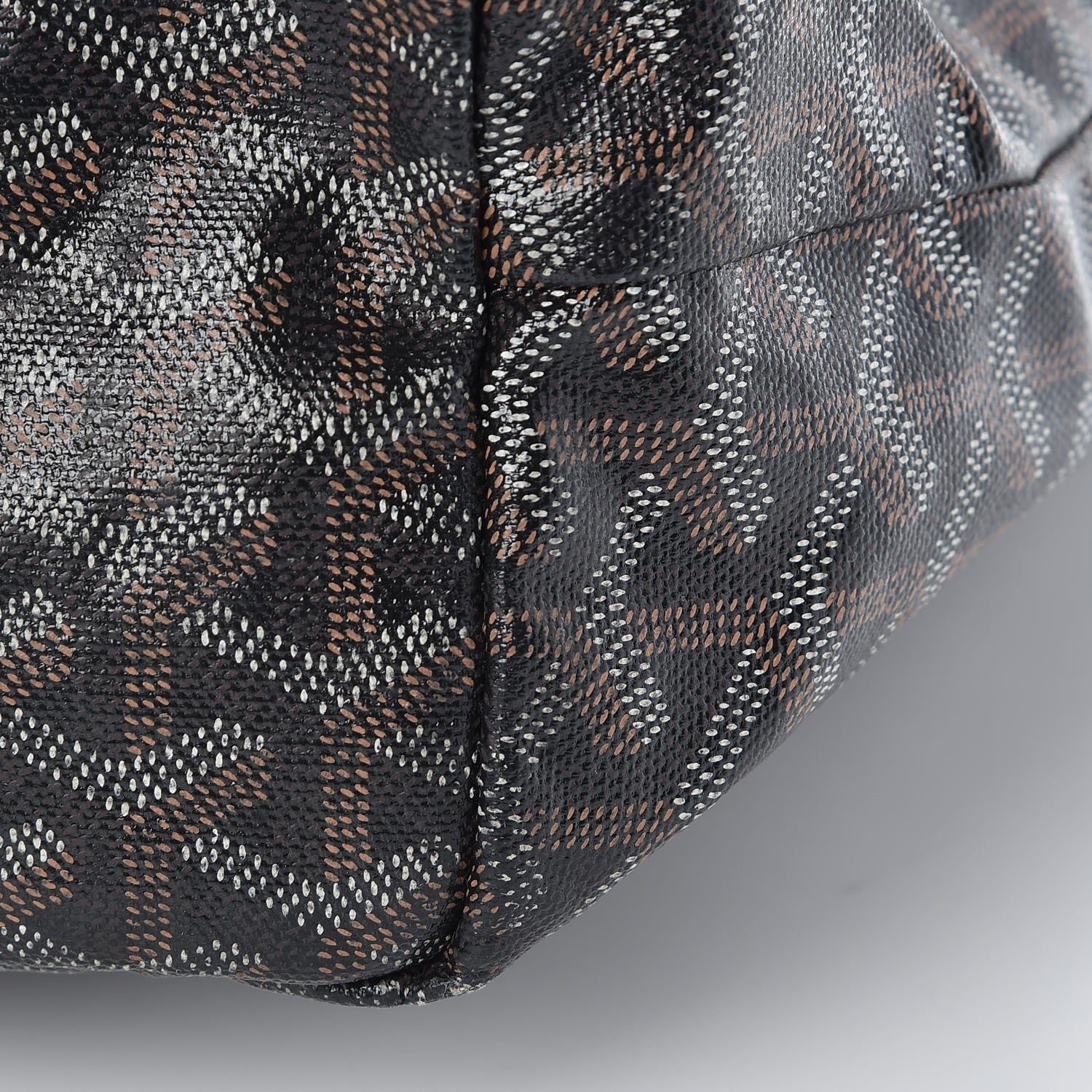 Goyard Goyardine Saint Louis PM Black 16 of 16