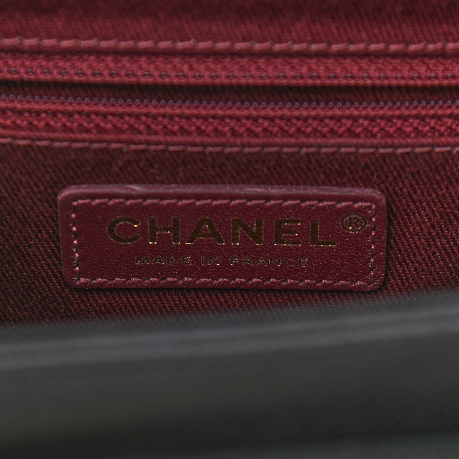 Chanel Caviar Quilted Medium Business Affinity Flap Black 6 of 13