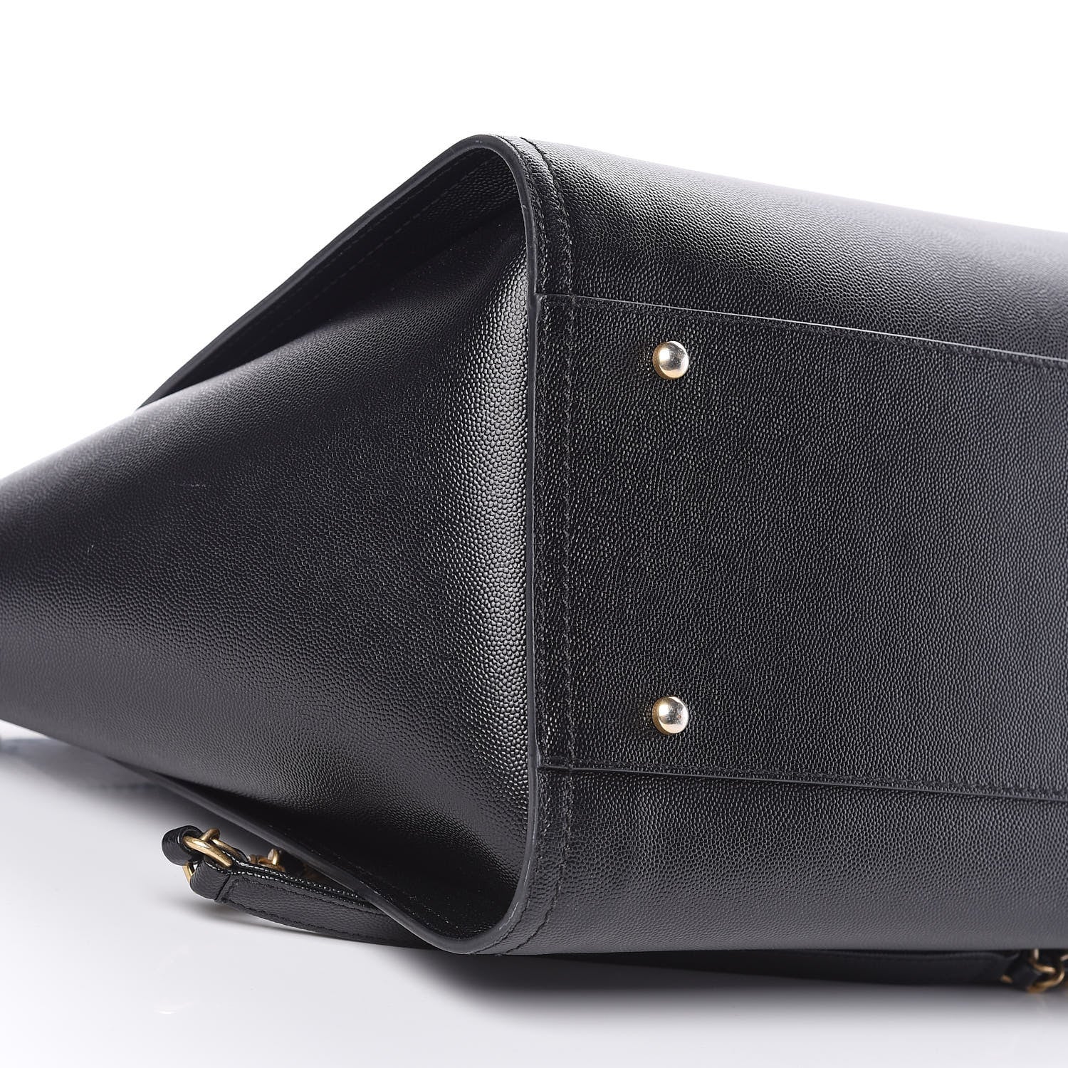 Chanel Caviar Medium Studded Deauville Tote Black 8 of 19